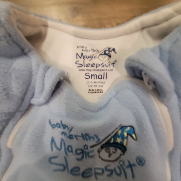 Merlins Magic Sleepsuit - Picture 2 of 2